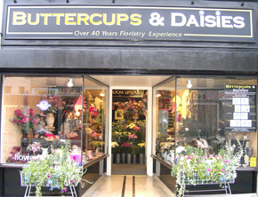Our Flower Shop Front