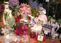 Flowers Displayed in our Shop