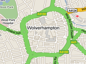 Flower Delivery Area Wolverhampton