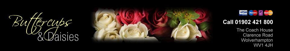 Buttercups and Daisies Florists Wolverhampton
