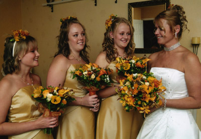 West Midlands Flowers for Weddings